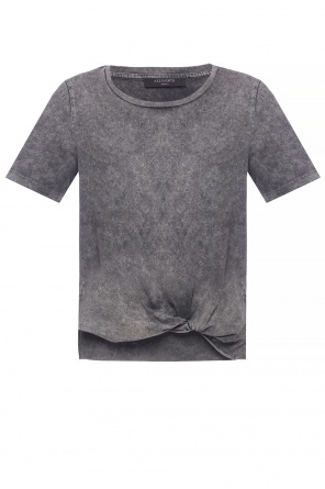 ‘wilma’ t-shirt with tie fastening, zdjęcie 1 ‘wilma’ t-shirt with tie fastening od AllSaints